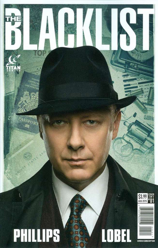 Blacklist (Titan) #1/B (VF-NM), Comic Book, buy comic books online, online comic book store canada, sell comic books, online, comic websites, comic store,  vintige comic books, comic book store guelph, comic book store,  Long Box Silver's Comics 