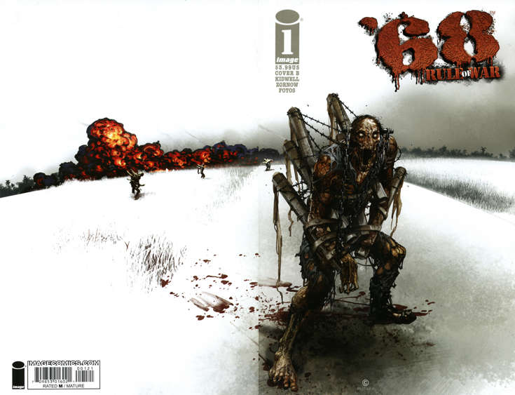 ’68 Rule of War #1/B (VF-NM), Comic Book, buy comic books online, online comic book store canada, sell comic books, online, comic websites, comic store,  vintige comic books, comic book store guelph, comic book store,  Long Box Silver's Comics 