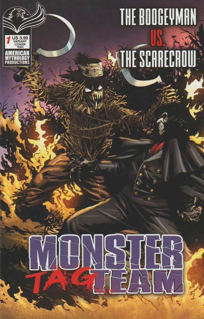 Monster Tag Team (Vol. 2) #1/B (VF-NM), Comic Book, buy comic books online, online comic book store canada, sell comic books, online, comic websites, comic store,  vintige comic books, comic book store guelph, comic book store,  Long Box Silver's Comics 