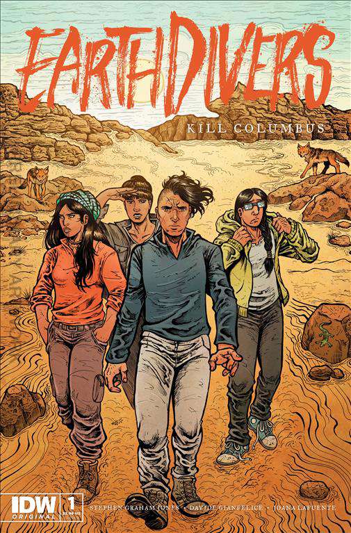 Earthdivers #1/B (VF-NM), Comic Book, buy comic books online, online comic book store canada, sell comic books, online, comic websites, comic store,  vintige comic books, comic book store guelph, comic book store,  Long Box Silver's Comics 