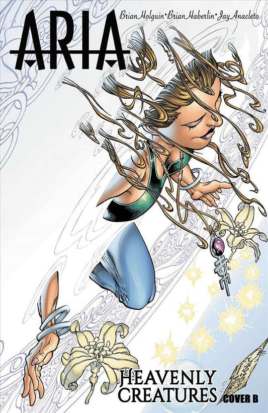 Aria: Heavenly Creatures #1/B, Comic Book, Back Issue, buy comic books online, order comics online, marvel comics, sell comic books, online, comic websites, comic store,  vintige comic books, comic book store guelph, comic book store, comic book store near me, Long Box Silver's Comic Book Store
