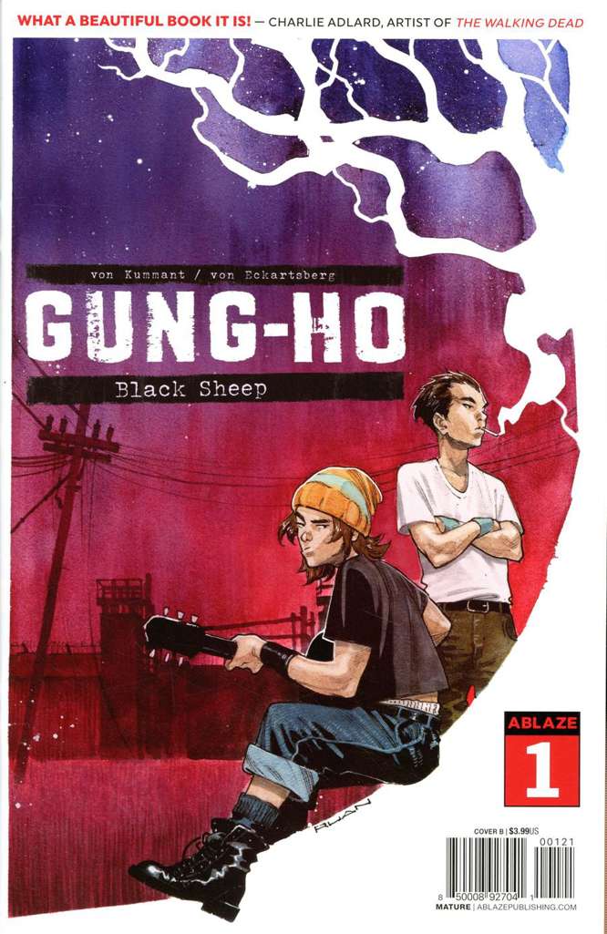 Gung-Ho (Ablaze) #1/B (VF-NM), Comic Book, buy comic books online, online comic book store canada, sell comic books, online, comic websites, comic store,  vintige comic books, comic book store guelph, comic book store,  Long Box Silver's Comics 
