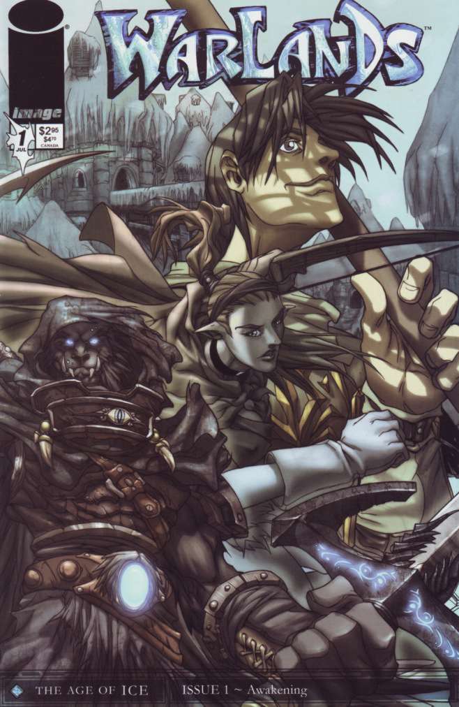 Warlands: The Age of Ice (Full Series Set #1/2-9) #1-9 (VF-NM)
