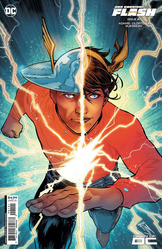 Jay Garrick: The Flash #1/B, Comic Book, Back Issue, buy comic books online, order comics online, marvel comics, sell comic books, online, comic websites, comic store,  vintige comic books, comic book store guelph, comic book store, comic book store near me, Long Box Silver's Comic Book Store