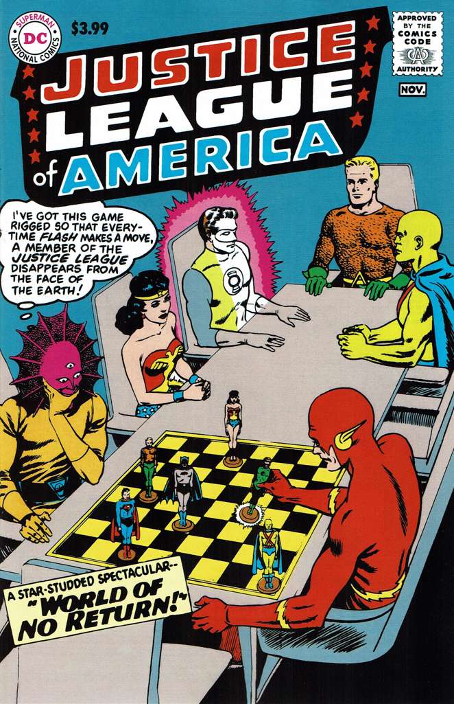 Justice League of America #1/B (VF-NM), Comic Book, buy comic books online, online comic book store canada, sell comic books, online, comic websites, comic store,  vintige comic books, comic book store guelph, comic book store,  Long Box Silver's Comics 
