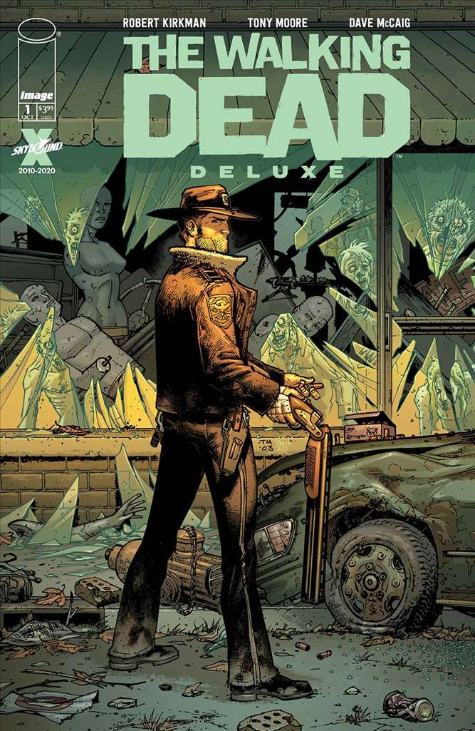 Walking Dead Deluxe, The #1/B (VF-NM), Comic Book, Back Issue, buy comic books online, online comic book store canada, sell comic books, online, comic websites, comic store,  vintige comic books, comic book store guelph, comic book store, comic book store near me, Long Box Silver's Comics 