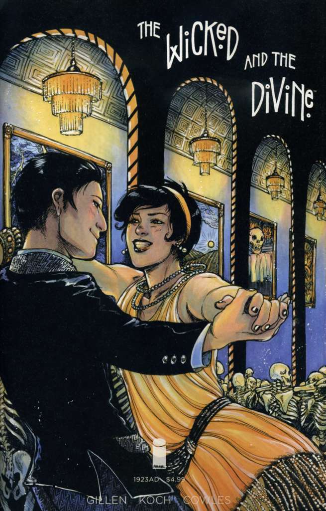 Wicked + The Divine 1923, The #1/B (VF-NM), Comic Book, buy comic books online, online comic book store canada, sell comic books, online, comic websites, comic store,  vintige comic books, comic book store guelph, comic book store,  Long Box Silver's Comics 