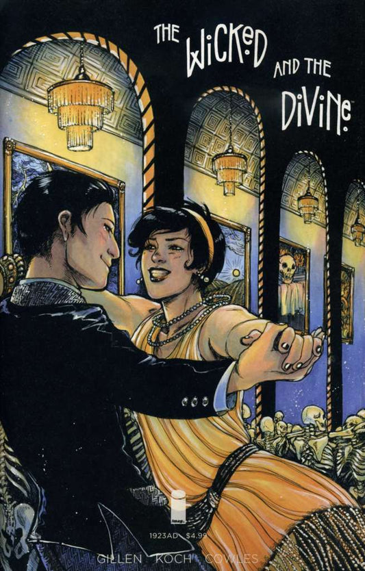 Wicked + The Divine 1923, The #1/B (VF-NM), Comic Book, buy comic books online, online comic book store canada, sell comic books, online, comic websites, comic store,  vintige comic books, comic book store guelph, comic book store,  Long Box Silver's Comics 