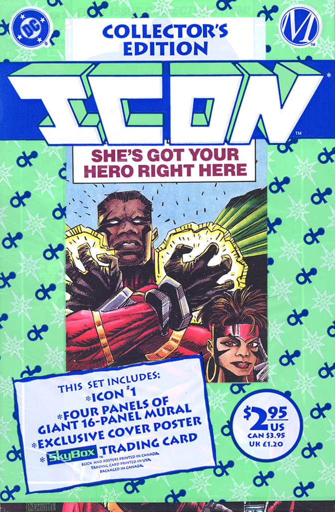Icon #1/CS (VF-NM), Comic Book, buy comic books online, online comic book store canada, sell comic books, online, comic websites, comic store,  vintige comic books, comic book store guelph, comic book store,  Long Box Silver's Comics 