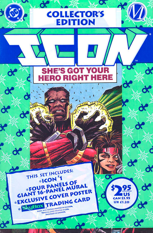 Icon #1/CS (VF-NM), Comic Book, buy comic books online, online comic book store canada, sell comic books, online, comic websites, comic store,  vintige comic books, comic book store guelph, comic book store,  Long Box Silver's Comics 
