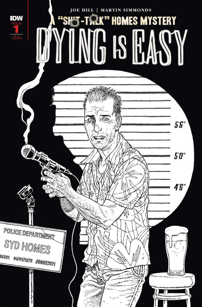 Dying is Easy #1/C (VF-NM), Comic Book, buy comic books online, online comic book store canada, sell comic books, online, comic websites, comic store,  vintige comic books, comic book store guelph, comic book store,  Long Box Silver's Comics 
