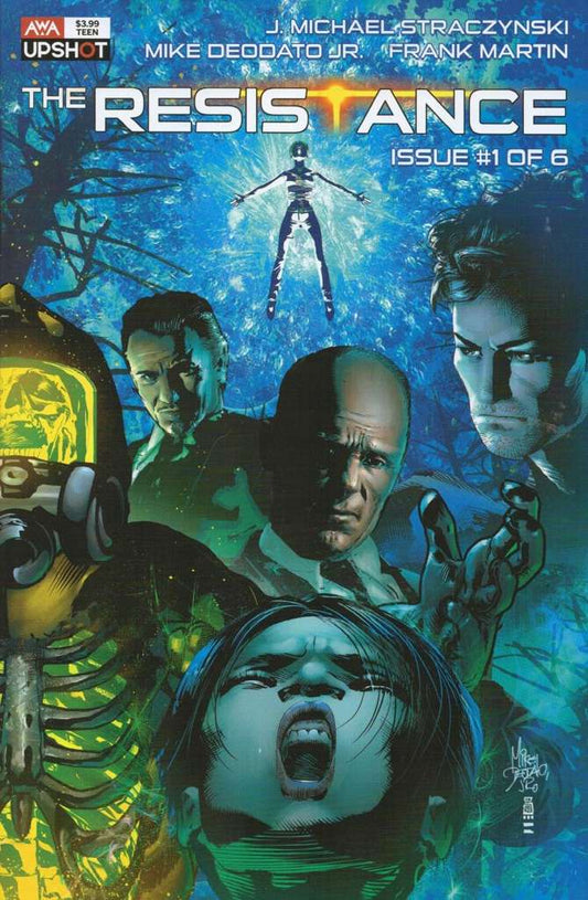 Resistance, The (AWA) #1/C (VF-NM), Comic Book, Back Issue, buy comic books online, online comic book store canada, sell comic books, online, comic websites, comic store,  vintige comic books, comic book store guelph, comic book store, comic book store near me, Long Box Silver's Comics 