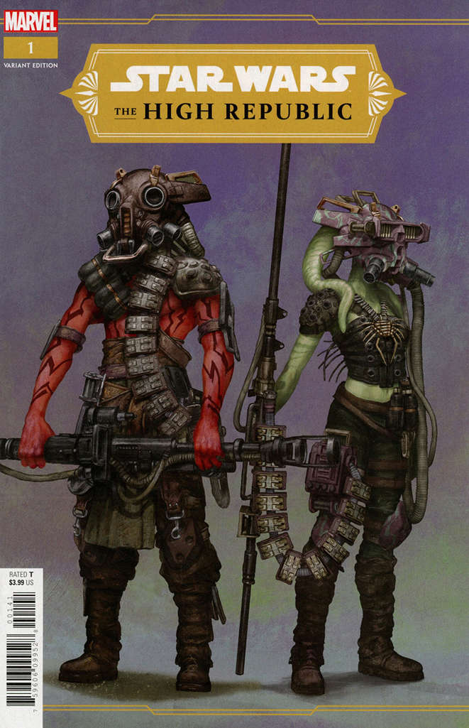 Star Wars: The High Republic #1/C (VF-NM)