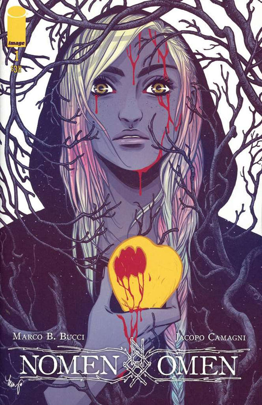 Nomen Omen #1/C (VF-NM), Comic Book, buy comic books online, online comic book store canada, sell comic books, online, comic websites, comic store,  vintige comic books, comic book store guelph, comic book store,  Long Box Silver's Comics 