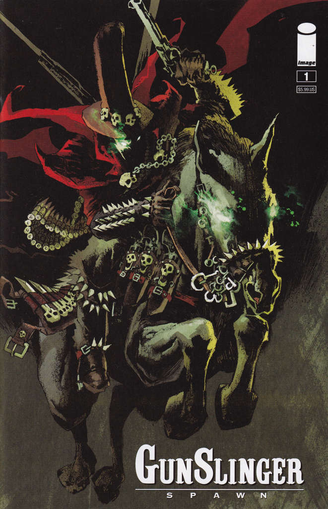 Gunslinger Spawn #1/C (VF-NM), Comic Book, buy comic books online, online comic book store canada, sell comic books, online, comic websites, comic store,  vintige comic books, comic book store guelph, comic book store,  Long Box Silver's Comics 