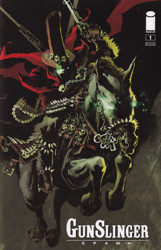 Gunslinger Spawn #1/C (VF-NM), Comic Book, buy comic books online, online comic book store canada, sell comic books, online, comic websites, comic store,  vintige comic books, comic book store guelph, comic book store,  Long Box Silver's Comics 