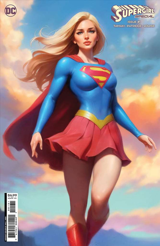 Supergirl Special #1/C, Comic Book, Back Issue, buy comic books online, order comics online, marvel comics, sell comic books, online, comic websites, comic store,  vintige comic books, comic book store guelph, comic book store, comic book store near me, Long Box Silver's Comic Book Store