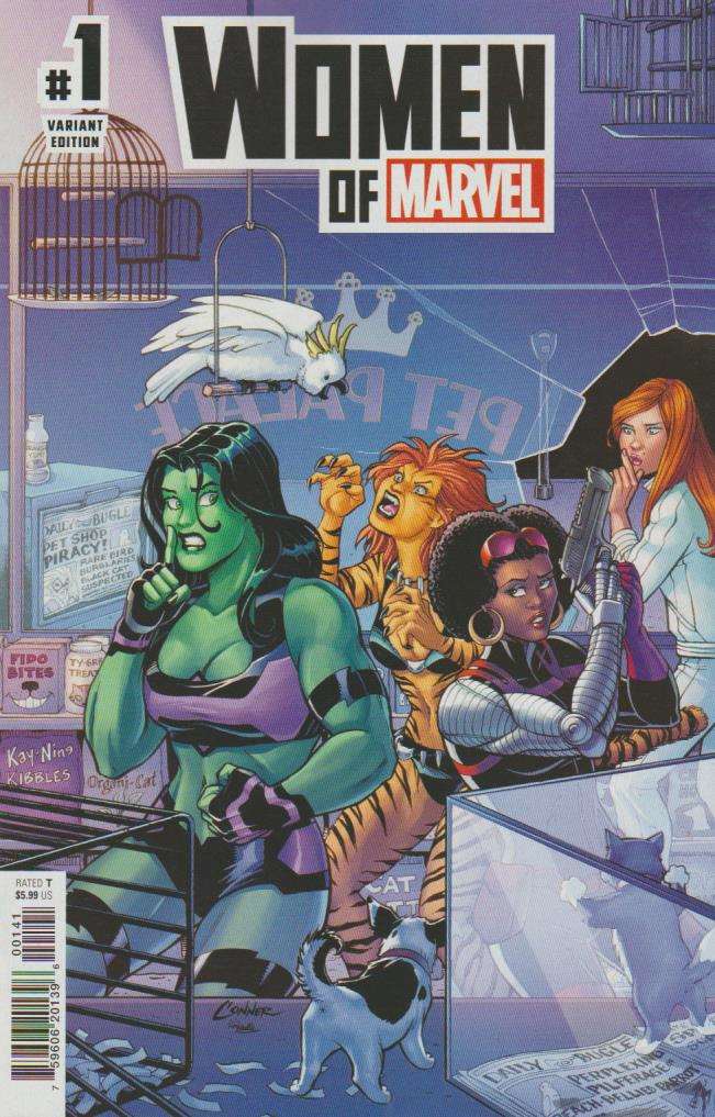Women of Marvel (3rd Series) #1/C (VF-NM), Comic Book, Back Issue, buy comic books online, online comic book store canada, sell comic books, online, comic websites, comic store,  vintige comic books, comic book store guelph, comic book store, comic book store near me, Long Box Silver's Comics 