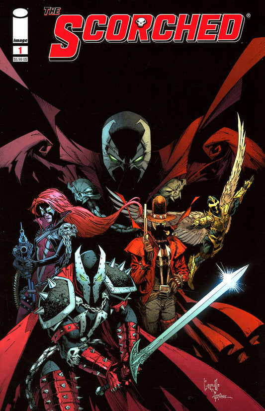 Scorched, The #1/C (VF-NM), Comic Book, buy comic books online, online comic book store canada, sell comic books, online, comic websites, comic store,  vintige comic books, comic book store guelph, comic book store,  Long Box Silver's Comics 