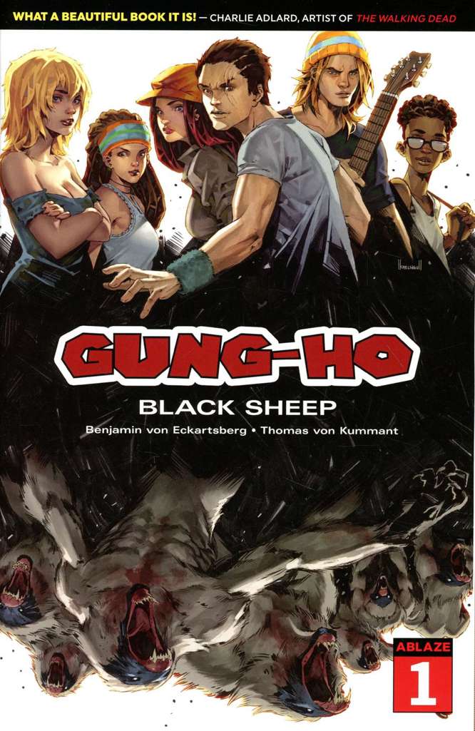 Gung-Ho (Ablaze) #1/C (VF-NM), Comic Book, buy comic books online, online comic book store canada, sell comic books, online, comic websites, comic store,  vintige comic books, comic book store guelph, comic book store,  Long Box Silver's Comics