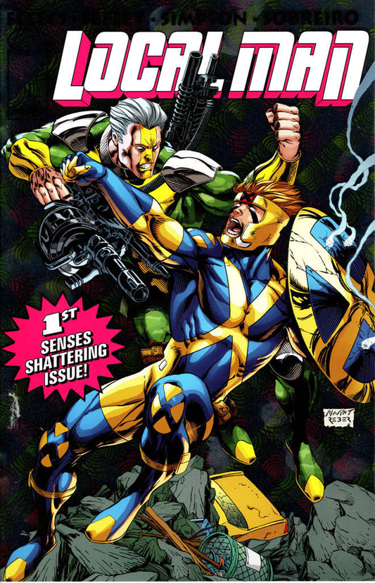 Local Man #1/C Very Fine to Near Mint, Comic Book, buy comic books online, online comic book store canada, sell comic books, online, comic websites, comic store,  vintige comic books, comic book store guelph, comic book store,  Long Box Silver's Comics 