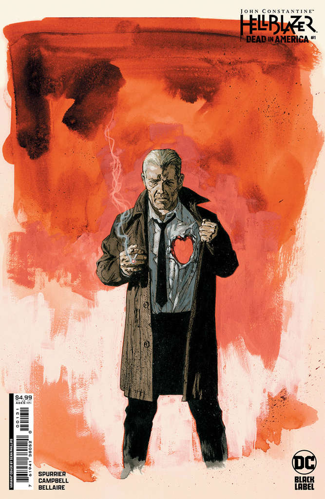John Constantine, Hellblazer: Dead in America #1/C (VF-NM), Comic Book, buy comic books online, online comic book store canada, sell comic books, online, comic websites, comic store,  vintige comic books, comic book store guelph, comic book store,  Long Box Silver's Comics 