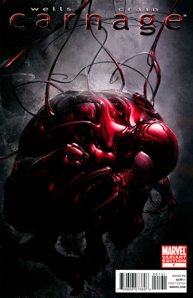 Carnage (Marvel) #1/C CGC 9.8