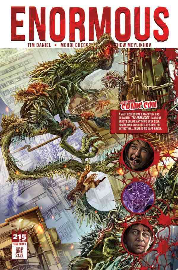 Enormous (2nd Series) #1/C (VF-NM), Comic Book, buy comic books online, online comic book store canada, sell comic books, online, comic websites, comic store,  vintige comic books, comic book store guelph, comic book store,  Long Box Silver's Comics 