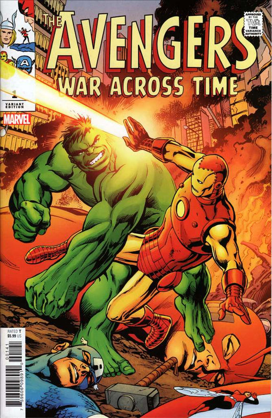 Avengers: War Across Time #1/C, Comic Book, Back Issue, buy comic books online, order comics online, marvel comics, sell comic books, online, comic websites, comic store,  vintige comic books, comic book store guelph, comic book store, comic book store near me, Long Box Silver's Comic Book Store