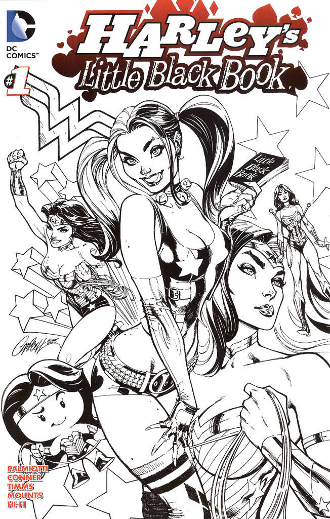 Harley’s Little Black Book #1/C (VF-NM), Comic Book, buy comic books online, online comic book store canada, sell comic books, online, comic websites, comic store,  vintige comic books, comic book store guelph, comic book store,  Long Box Silver's Comics 