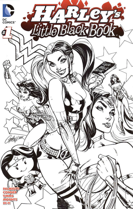 Harley’s Little Black Book #1/C (VF-NM), Comic Book, buy comic books online, online comic book store canada, sell comic books, online, comic websites, comic store,  vintige comic books, comic book store guelph, comic book store,  Long Box Silver's Comics 