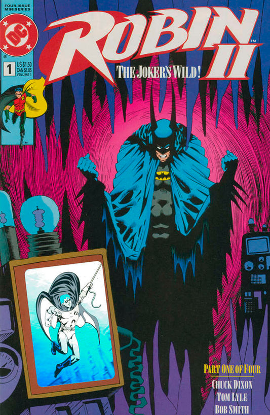 Robin II #1/C (VF-NM), Comic Book, Back Issue, buy comic books online, online comic book store canada, sell comic books, online, comic websites, comic store,  vintige comic books, comic book store guelph, comic book store, comic book store near me, Long Box Silver's Comics 