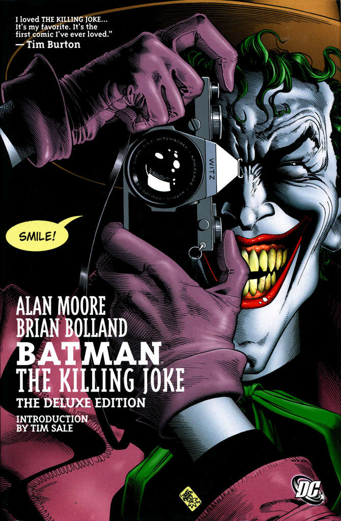 Batman: The Killing Joke Deluxe Edition Hardcover (TPB)(VF)