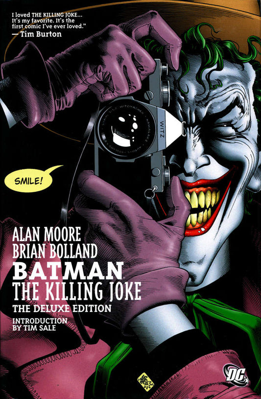 Batman: The Killing Joke Deluxe Edition Hardcover (TPB)(VF)
