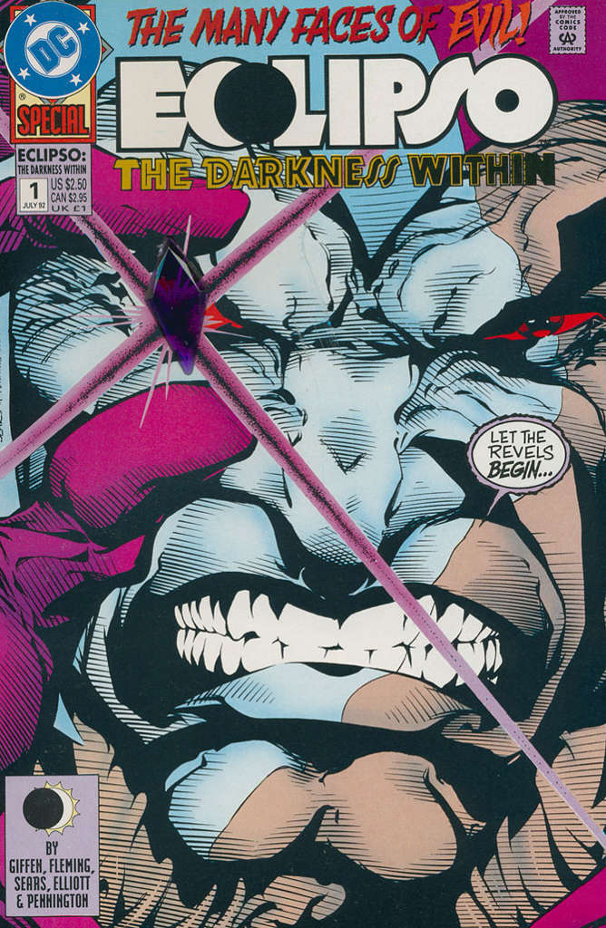 Eclipso: The Darkness Within #1/NS (VF-NM), Comic Book, buy comic books online, online comic book store canada, sell comic books, online, comic websites, comic store,  vintige comic books, comic book store guelph, comic book store,  Long Box Silver's Comics 