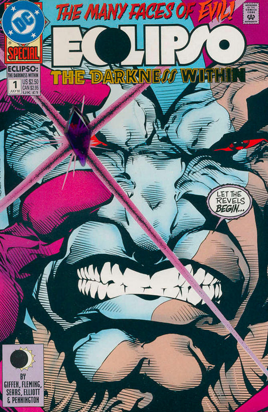 Eclipso: The Darkness Within #1/NS (VF-NM), Comic Book, buy comic books online, online comic book store canada, sell comic books, online, comic websites, comic store,  vintige comic books, comic book store guelph, comic book store,  Long Box Silver's Comics 