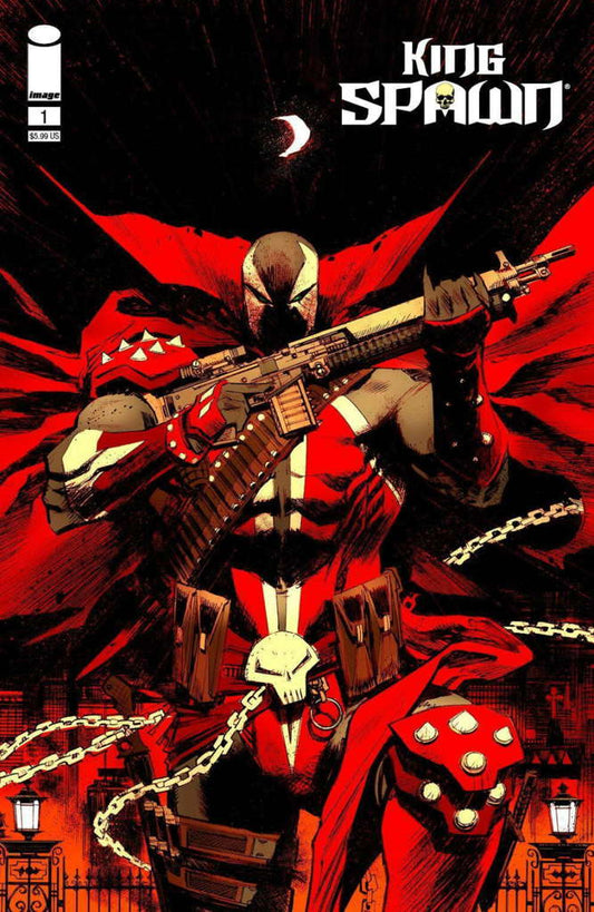 King Spawn #1/D Very Fine to Near Mint, Comic Book, buy comic books online, online comic book store canada, sell comic books, online, comic websites, comic store,  vintige comic books, comic book store guelph, comic book store,  Long Box Silver's Comics 