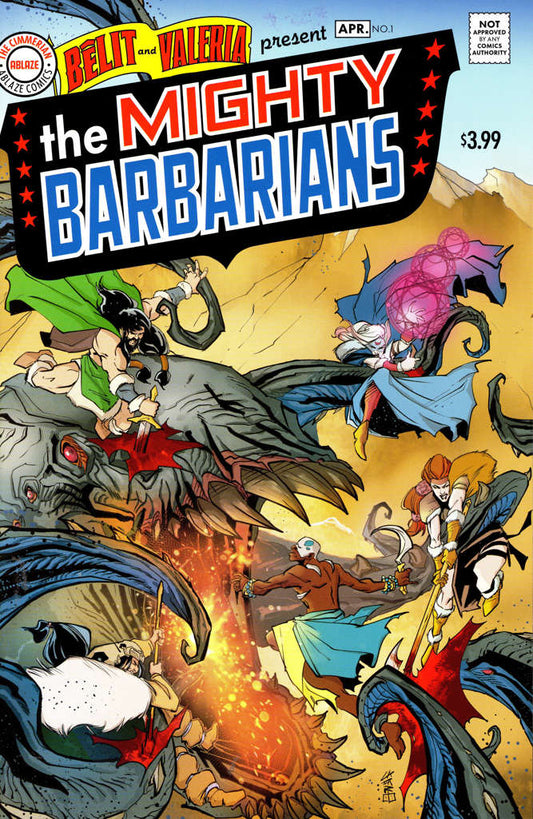 Mighty Barbarians, The (Full mini-series set #1-6) #1-6 (VF-NM), Comic Book, buy comic books online, online comic book store canada, sell comic books, online, comic websites, comic store,  vintige comic books, comic book store guelph, comic book store,  Long Box Silver's Comics 