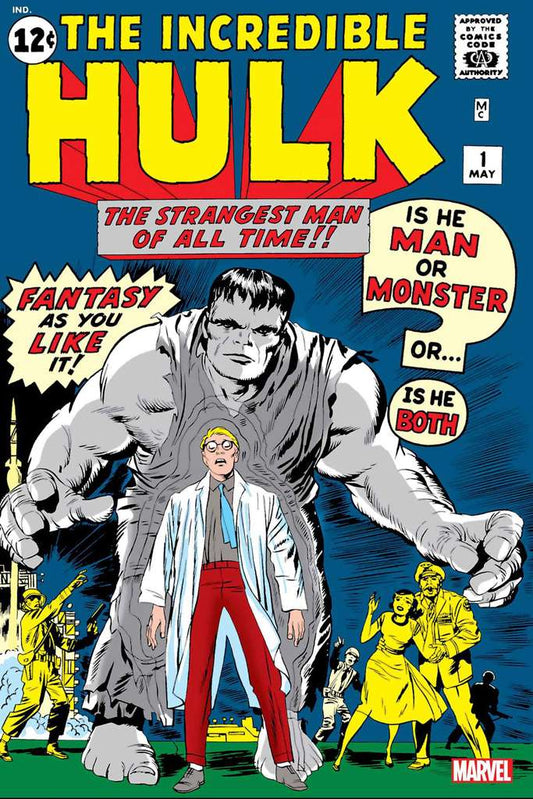Incredible Hulk, The #1/D Very Fine to Near Mint, Comic Book, Back Issue, buy comic books online, online comic book store canada, sell comic books, online, comic websites, comic store,  vintige comic books, comic book store guelph, comic book store, comic book store near me, Long Box Silver's Comics 