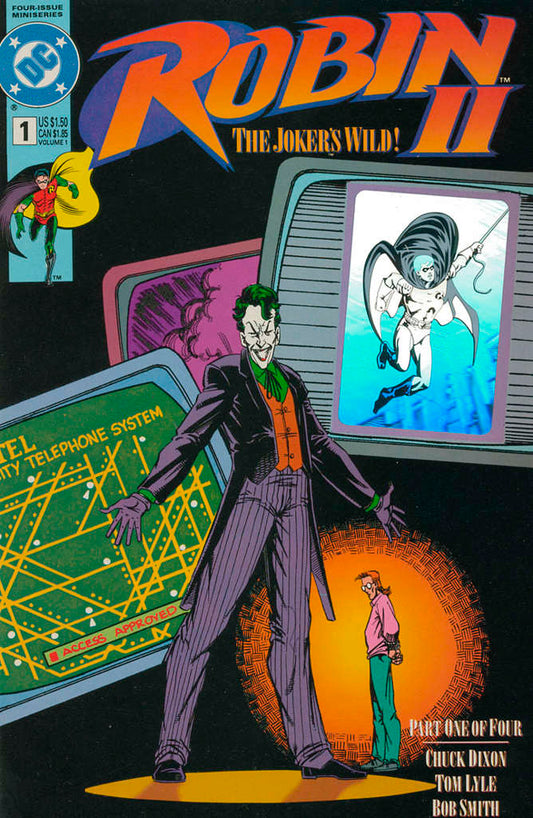 Robin II #1/D (VF-NM), Comic Book, Back Issue, buy comic books online, online comic book store canada, sell comic books, online, comic websites, comic store,  vintige comic books, comic book store guelph, comic book store, comic book store near me, Long Box Silver's Comics 