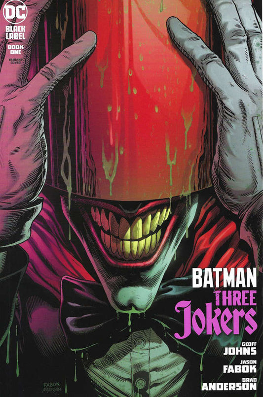 Batman: Three Jokers (Full Mini Series Set #1-3) #1/D (VF-NM), Comic Book, buy comic books online, online comic book store canada, sell comic books, online, comic websites, comic store,  vintige comic books, comic book store guelph, comic book store,  Long Box Silver's Comics 