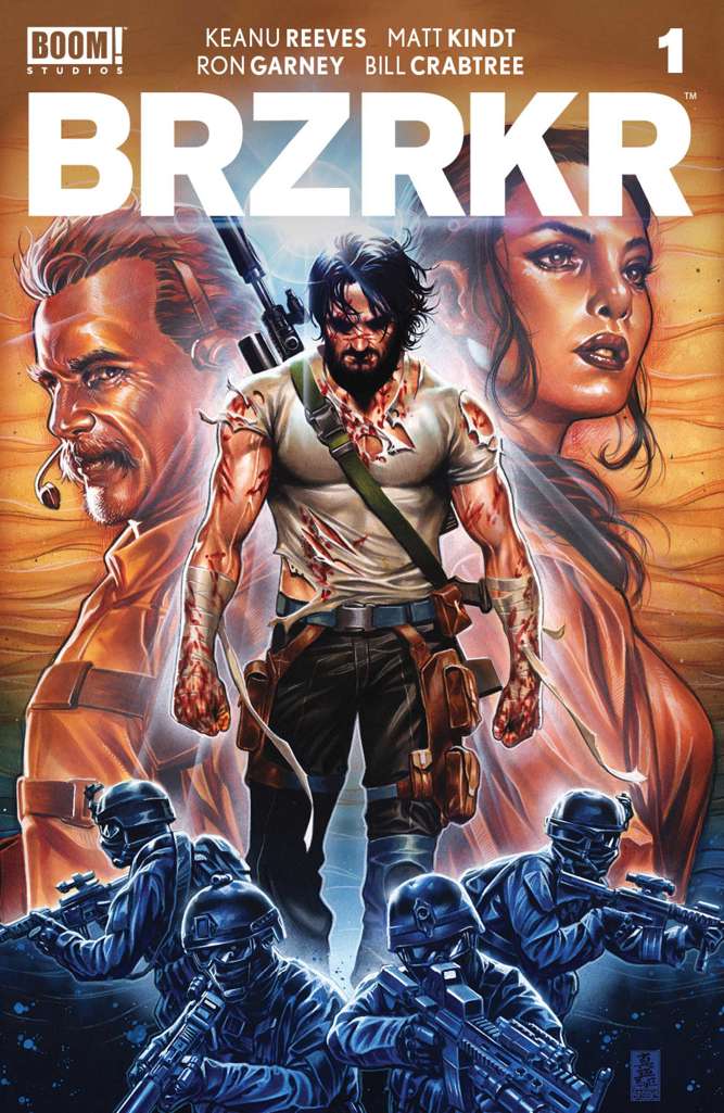 BRZRKR (Full Series Set All Foil Covers) #1-12 Very Fine to Near Mint, Comic Book, Back Issue, buy comic books online, online comic book store canada, sell comic books, online, comic websites, comic store,  vintige comic books, comic book store guelph, comic book store, comic book store near me, Long Box Silver's Comics 