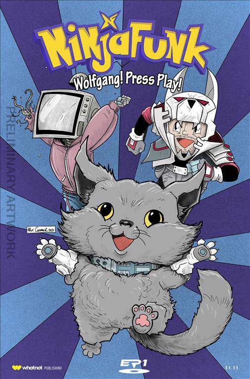 Ninja Funk #1/D (VF), Comic Book, Back Issue, buy comic books online, online comic book store canada, sell comic books, online, comic websites, comic store,  vintige comic books, comic book store guelph, comic book store, comic book store near me, Long Box Silver's Comics 