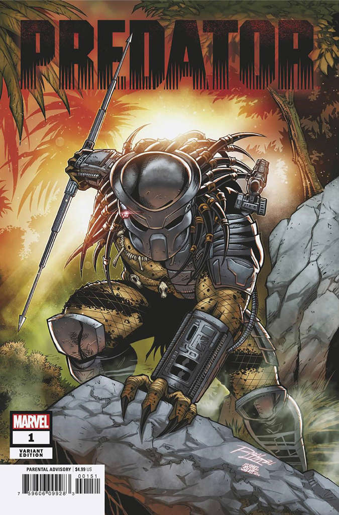 Predator (Marvel) #1/D (VF-NM), Comic Book, buy comic books online, online comic book store canada, sell comic books, online, comic websites, comic store,  vintige comic books, comic book store guelph, comic book store,  Long Box Silver's Comics 