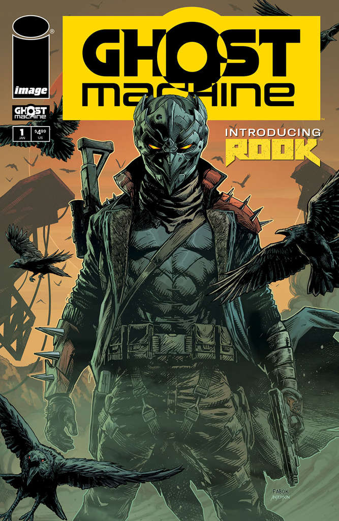 Ghost Machine #1/E (VF-NM), Comic Book, buy comic books online, online comic book store canada, sell comic books, online, comic websites, comic store,  vintige comic books, comic book store guelph, comic book store,  Long Box Silver's Comics 