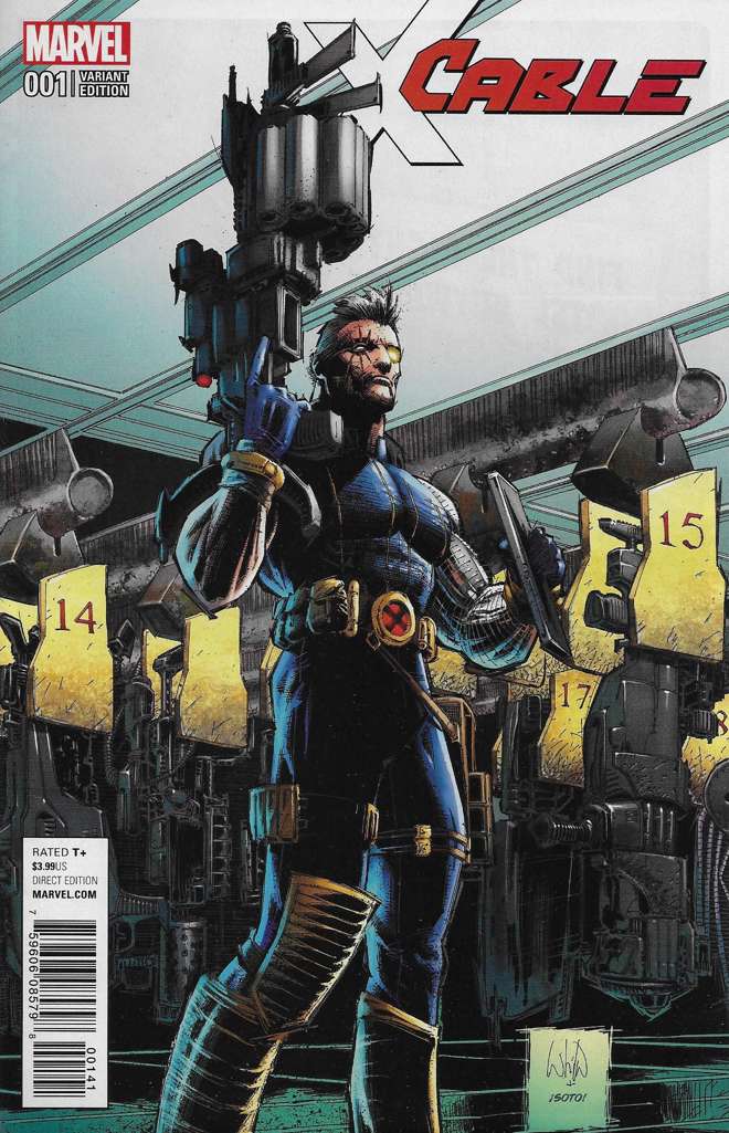 Cable (3rd Series) #1/E CGC 9.8 (Signature Series), Comic Book, buy comic books online, online comic book store canada, sell comic books, online, comic websites, comic store,  vintige comic books, comic book store guelph, comic book store,  Long Box Silver's Comics 