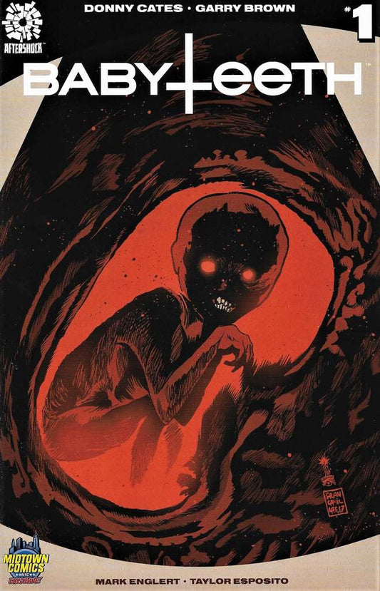 Babyteeth #1/E (VF-NM), Comic Book, Back Issue, buy comic books online, online comic book store canada, sell comic books, online, comic websites, comic store,  vintige comic books, comic book store guelph, comic book store, comic book store near me, Long Box Silver's Comics 