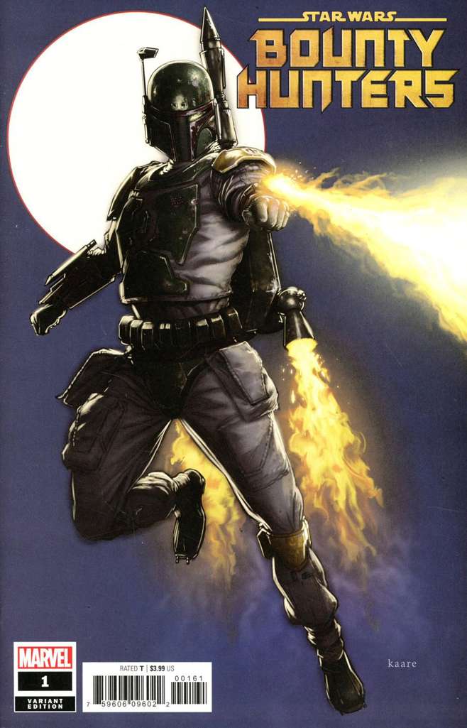 Star Wars: Bounty Hunters #1/E (VF-NM), Comic Book, buy comic books online, online comic book store canada, sell comic books, online, comic websites, comic store,  vintige comic books, comic book store guelph, comic book store,  Long Box Silver's Comics 