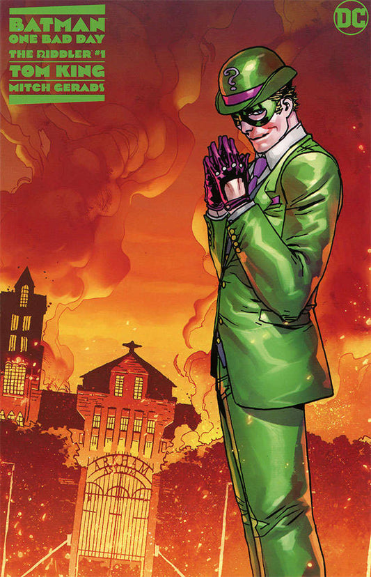 Batman—One Bad Day: The Riddler #1/E (VF-NM), Comic Book, buy comic books online, online comic book store canada, sell comic books, online, comic websites, comic store,  vintige comic books, comic book store guelph, comic book store,  Long Box Silver's Comics 
