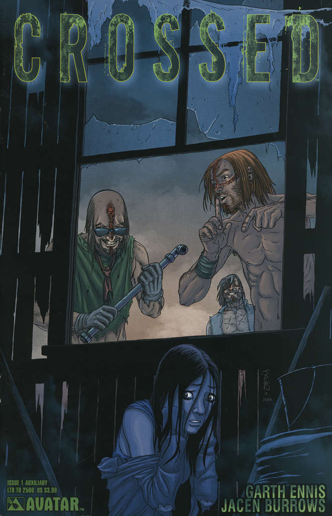 Crossed #1/F (VF-NM), Comic Book, buy comic books online, online comic book store canada, sell comic books, online, comic websites, comic store,  vintige comic books, comic book store guelph, comic book store,  Long Box Silver's Comics 